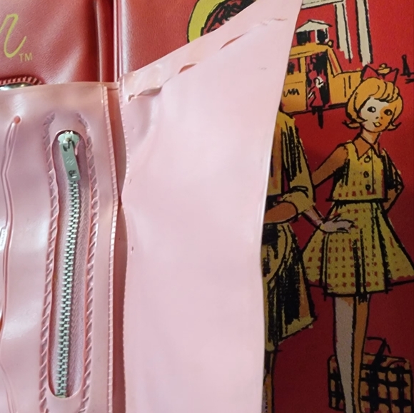 VINTAGE YOGI BEAR JELLYSTONE PARK WALLET PINK 🩷 - Picture 6 of 9